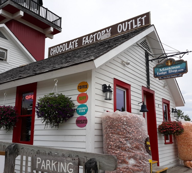 Mackinac Fudge Shop (Saint&nbspIgnace,&nbspMI)